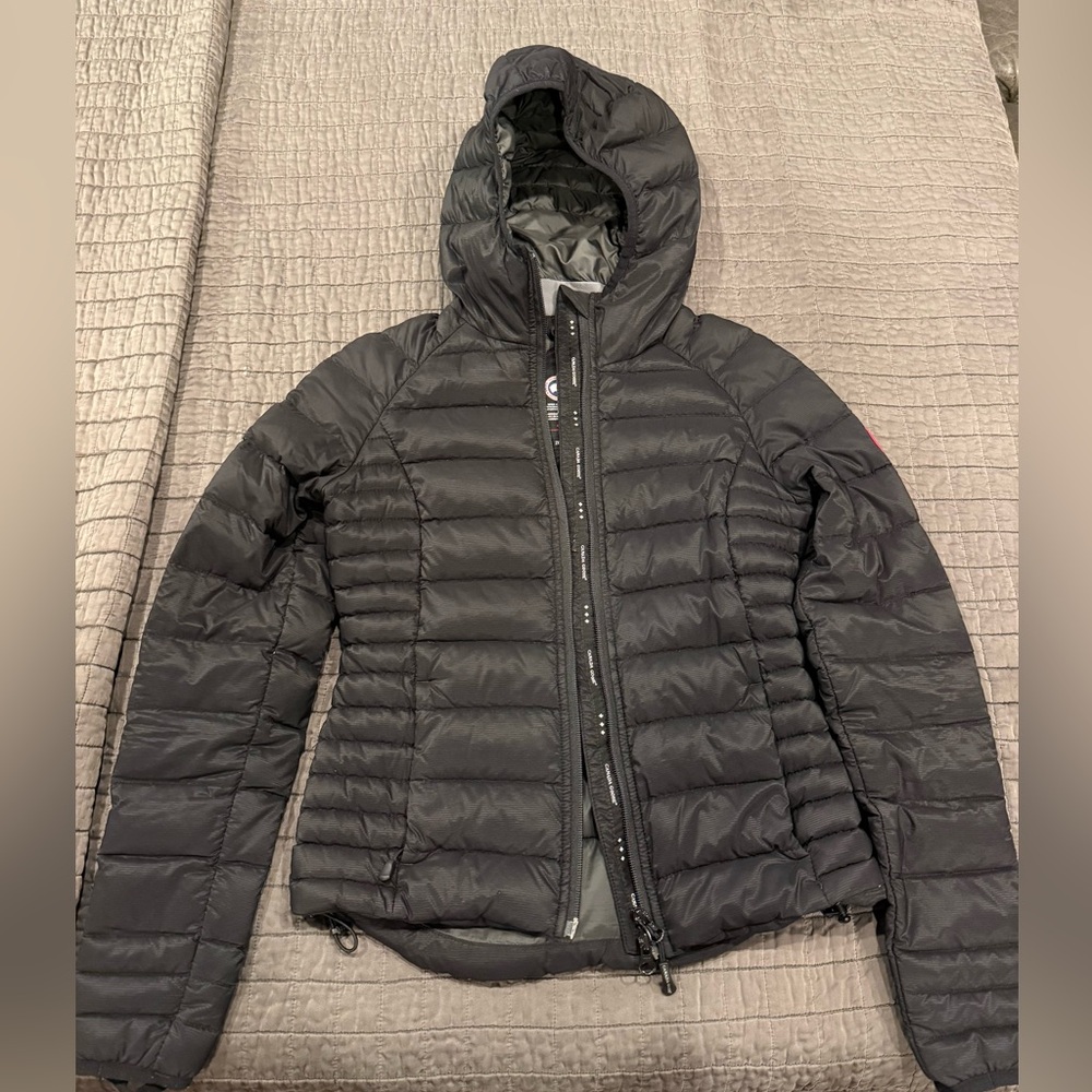 Canada Goose Abbott Hoody Black 2XS Style 5501L